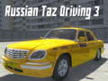 Igra Russian Taz Driving 3