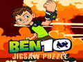 Igra Ben 10 Jigsaw Puzzle
