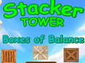 Igra Stacker Tower Boxes of Balance