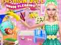 Igra Fashion Doll House Cleaning