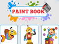 Igra Paint book 