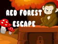 Igra Red Forest Escape