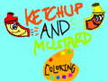Igra Ketchup And Mustard Coloring Station