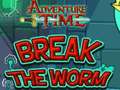 Igra Adventure Time Break the Worm