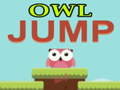 Igra Owl Jump
