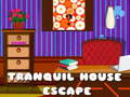 Igra Tranquil House Escape