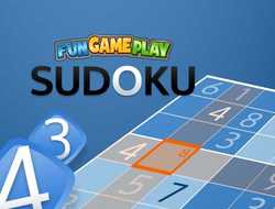 Igra Zabavna igra: Igrajte Sudoku  online