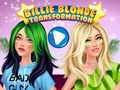Igra Billie Blonde Transformation