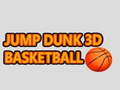 Igra Jump Dunk 3D Basketball