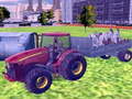 Igra 3D city tractor garbage sim