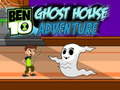 Igra Ben 10 Ghost House Adventure