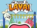 Igra Apple and Onion Floor is Lava