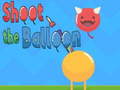 Igra Shoot The Balloon