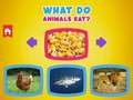 Igra What Do Animals Eat?