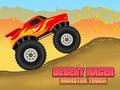 Igra Desert Racer Monster Truck