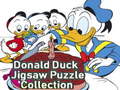 Igra Donald Duck Jigsaw Puzzle Collection