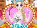 Igra Elsa Wedding Hairdresser for Princesses