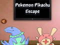 Igra Pokemon Pikachu Escape