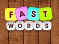 Igra Fast Words