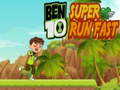 Igra Ben 10 Super Run Fast