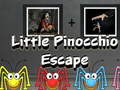 Igra Little Pinocchio Escape