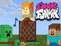 Igra Friday Night Funkin Minecraft Steve vs Creeper