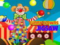 Igra Funny Clowns Jigsaw