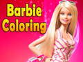 Igra Barbie Coloring