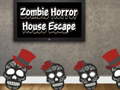 Igra Zombie Horror House Escape