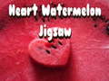 Igra Heart Watermelon Jigsaw