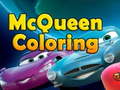 Igra McQueen Coloring