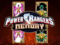 Igra Power Rangers Memory