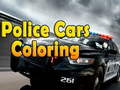 Igra Police Cars Coloring