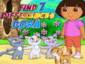 Igra Find 7 Differences Dora 