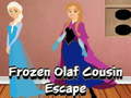 Igra Frozen Olaf Cousin Escape