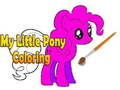 Igra My Little Pony Coloring