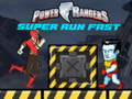 Igra Power Rangers Super Run Fast 