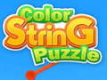 Igra Color string puzzle
