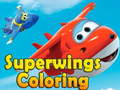 Igra Superwings Coloring