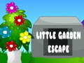 Igra Little Garden Escape