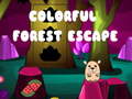 Igra Colorful Forest Escape