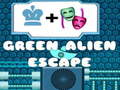 Igra Green Alien Escape