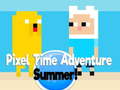 Igra Pixel Time Adventure summer!