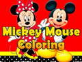 Igra Mickey Mouse Coloring