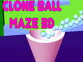 Igra Clone Ball Maze 3D