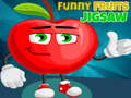 Igra Funny Fruits Jigsaw