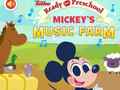 Igra Ready for Preschool Mickey's Music Farm