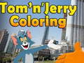 Igra Tom and Jerry Coloring