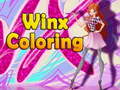 Igra Winx Coloring