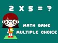 Igra Math Game Multiple Choice